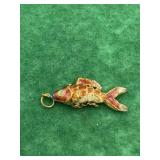 VINTAGE HAND MADE CHOLONESONE SMALL KOI FISH