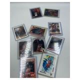 MICHAEL JORDAN LOT OF 10 DIFFERENT MINT CARDS