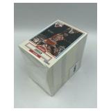 1990-91 FLEER NBA BASKETBALL SET MINT AND