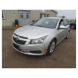 2014 CHEVROLET CRUZE LT 167931 KMS