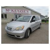 2010 HONDA ODYSSEY DX 338354 KMS