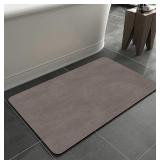 BATH MAT DIATOMITE BATH MAT, QUICK DRY NON SLIP