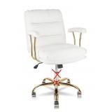 KLASIKA OFFICE DESK CHAIR, MISSING PCS WHITE