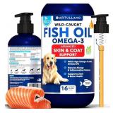 OMEGA 3 FISH OIL FOR DOGS 16 OZ