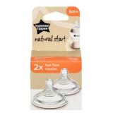 2 PACK TOMMEE TIPPEE FAST FLOW