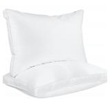 UTOPIA BEDDING 2PK PILLOWS KING SIZED NEED