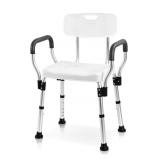 SANGOHE SHOWER CHAIR FOR INSIDE SHOWER ADJUSTABL