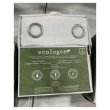 ECOLOGEE TOTAL BLACKOUT CURTAINS-2 PACK - 52"X 90"