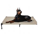 VEEHOO COOLING ELEVATED DOG BED, PORTABLE RAISED