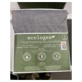 ECOLOGEE TOTAL BLACKOUT CURTAINS-2 PACK - 52"X 90"