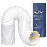 KRAFTEX PORTABLE AIR CONDITIONER HOSE, 5IN