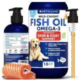 ARTULLANO OMEGA 3 FISH OIL FOR DOGS 16 OZ