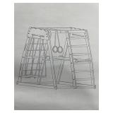 INDOOR JUNGLE GYM FOR KIDS, 42.2X40.5X40.5IN