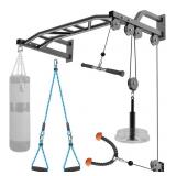 SELEWARE 48IN HEAVY DUTY WALL MOUNT PULL UP BAR