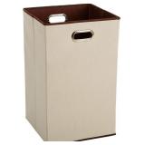 AMAZON BASIC FOLDABLE LAUNDRY BASKET 14X14X24