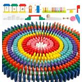 WONDERTOYS 1000PCS RAINBOW DOMINOS SET FOR KIDS