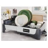 RBAYSALE EXPANDABLE DISH DRYING RACK, 14 X