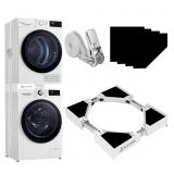 HHXRISE WASHER/DRYER STACKING KIT. UNIVERSAL