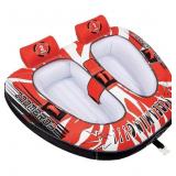 ZOOMBROS TOWABLE TUBES FOR BOATING  - 2 PERSON