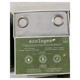 ECOLOGEE TOTAL BLACKOUT CURTAINS-2 PACK - 52"X 90"