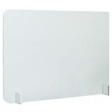 IPETBOOM PLASTIC DESK PANEL DIVIDER, 15.5X15.5IN