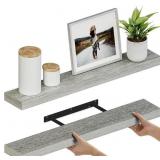 BALLUCCI SYDNEY FLOATING SHELVES 36x6x1.5IN