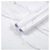 KUNOVO MARBLE CONTACT PAPER ROLL 24X196IN