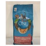 PURINA ONE 3KG CAT FOOD, SALMON AND RICE FORMULA