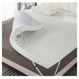 GOHOME QUEEN MEMORY FOAM MATTRESS TOPPER