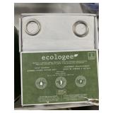 ECOLOGEE TOTAL BLACKOUT CURTAINS-2 PACK - 52"X 90"