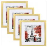 BEYAHELA PICTURE FRAMES 14x14IN 4FRAMES