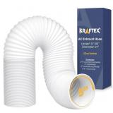 KRAFTEX PORTABLE AIR CONDITIONER HOSE CLOCKWISE