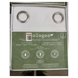 ECOLOGEE TOTAL BLACKOUT CURTAINS-2 PACK - 52"X 90"