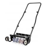 SUCHTALE 18-INCH PUSH SPIKE AERATOR, HEAVY DUTY