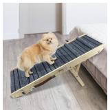 ROBLOCK FOLDING PET DOG RAMP 32X12IN