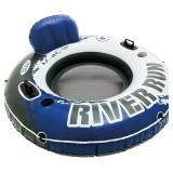 INTEX RIVER RUN INFLATABLE FLOATING TUBE RAFT FOR