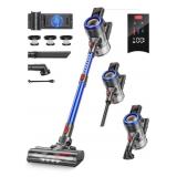 CORDLESS VACUUM CLEANER, 450W 38KPA STICK VACUUM