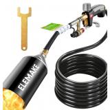 BRAVEX 27IN PROPANE TORCH WEED BURNER - 10FT