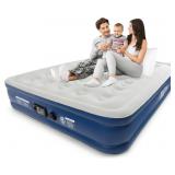 ACTIVE ERA QUEEN AIR MATTRESS WITH BUILT IN PUMP,