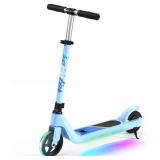 LINGTENG ELECTRIC SCOOTER FOR KIDS, ADJUSTABLE IN