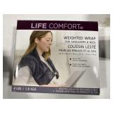 LIFE COMFORT WEIGHTED WRAP - 4 LBS