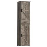 WEENFON STORAGE CABINET WITH 2 DOORS, 1 DRAWER, 6