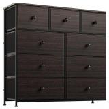 REAHOME DRESSER FOR BEDROOM WITH 9 DRAWERS