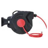 KUNTEC RETRACTABLE AIR HOSE REEL 50FT X 3/8INCHES