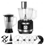 DAVIVY 16 CUP FOOD PROCESSOR/BLENDER COMBO,