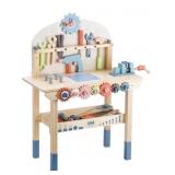 TOYWOO TOOL BENCH WOODEN WORK BENCH FOR 3,4,5