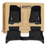 LASFIT FLOOR MATS FOR JEEP WRANGLER 4XE HYBRID