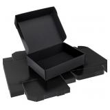 REMPRY 12X9X3IN BLACK SHIPPING BOXES, PACK OF 20