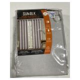 SUNBLK TOTAL BLACKOUT 2 PANEL CURTAINS 52" X 90"