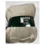 ROOTS HOME PLUSH BLANKET QUEEN